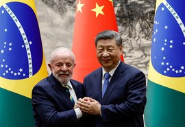 Lula e Xi avançam em diálogo sobre acordo Mercosul-China