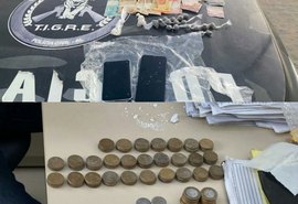 Operação integrada prende suspeitos de tráfico de drogas