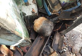 Incêndio destrói casa em Chã de Bebedouro e idoso fica ferido