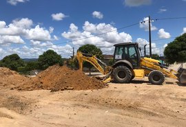 Prefeitura de Branquinha inicia terraplanagem para construção da Creche CRIA