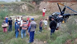 Helicóptero cai com deputado federal na Bahia