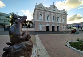 Complexo Cultural Teatro Deodoro passa a funcionar com 50% da capacidade