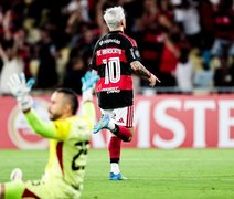 Flamengo goleia Independiente Medellín por 4 a 1 e mantém 100% na Libertadores