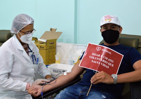 Unidades do Hemoal em Maceió e Arapiraca abrem para doação de sangue neste Feriado de São João