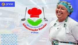 Alagoas se destaca em concurso nacional de receitas da alimentação escolar