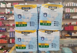 Fraldas geriátricas gratuitas estão disponíveis em Maceió pelo Farmácia Popular