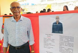 Vice-presidente da Pindorama é homenageado por alunos de escola em Coruripe