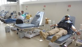 Hemoal inicia mês de novembro com coletas externas de sangue em Arapiraca e Maceió