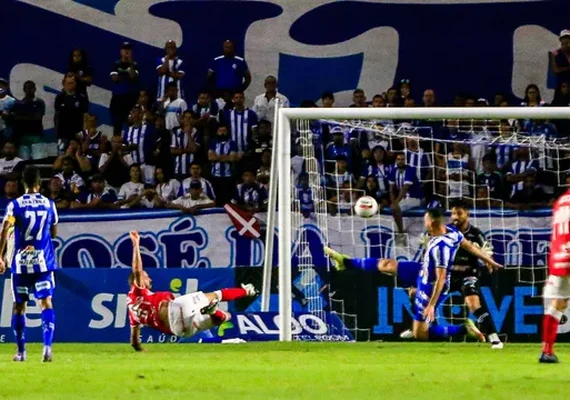 CRB elimina CSA nos pênaltis e se classifica para a final do Alagoano