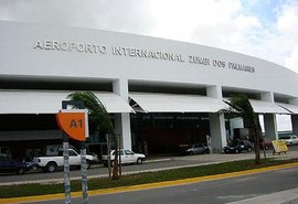 Leilão do aeroporto Zumbi dos Palmares ocorre no dia 15 de março de 2019