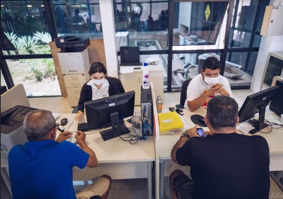 Detran - AL suspende serviços em cumprimento a Decreto Estadual