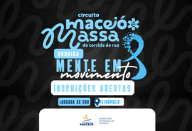 Inscrições para 2ª etapa do Circuito Maceió é Massa de Corrida de Rua abrem nesta terça (9)