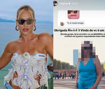 Virginia se irrita com crítica e dispara: “Vindo de você é um elogio”
