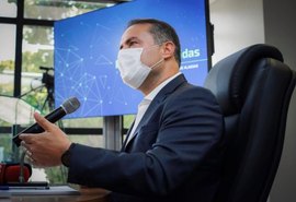 Renan Filho afirma que há possibilidade de lockdown, mas espera não ser preciso