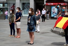 Uso generalizado de máscaras pode prevenir segunda onda de covid-19