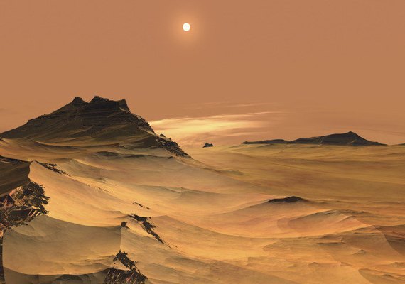Cientistas descobrem que pode existir água líquida em Marte