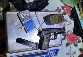 Jovem de 19 anos é preso em Atalaia por homicídio e tráfico de drogas