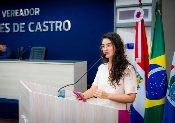 Teca Nelma representa Maceió em fórum da ONU nos Estados Unidos