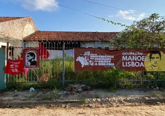 Justiça Federal visita ocupação Manoel Lisboa e busca solução para disputa por prédio do INSS em Maceió