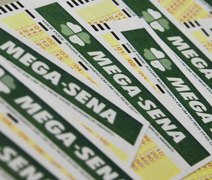 Mega-Sena acumula mais vez e pagará R$ 31 milhões sábado