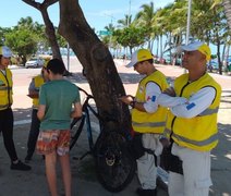 Ronda no Bairro atua em casos de crianças perdidas nas praias de AL no fim de semana