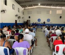 Encontro vai reunir pescadores de Piaçabuçu beneficiados em programa habitação nesta segunda (3)