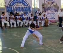 Maceió recebe encontro gratuito de capoeira com atrações para crianças