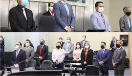 Plenário faz homenagem ao ex-deputado Alberto Sextafeira