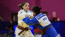 Judoca alagoana conquista prata no Sul-Americano Cadete e Júnior de Judô
