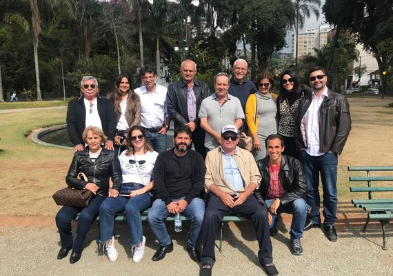 Diretoria da CPLA participa de missão técnica no Minas Láctea 2019