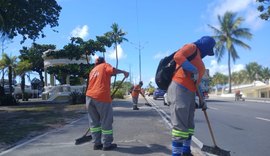 Alurb intensifica limpeza para Maratona Internacional de Maceió
