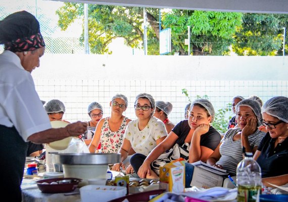 Mãos à Massa abre inscrições para oficinas de culinária