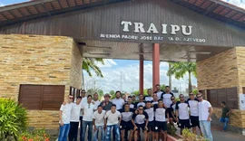 Time de Traipu embarca rumo à Fortaleza para disputar Copa Nordeste de Futsal