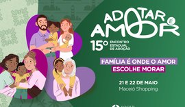 TJAL promove encontro de adoção no Maceió Shopping, nesta quinta (21) e sexta (22)