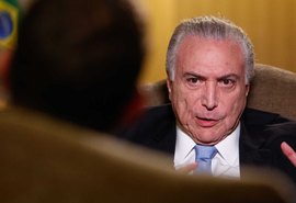 A poucos meses do fim do mandato, Temer acelera liberação de verba