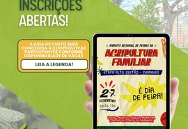 Unicafes-AL ofertará ajuda de custo a cooperativas durante Circuito Regional