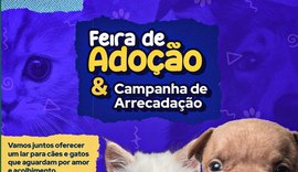 Feira de Adoção do CESMAC busca novos lares para animais resgatados
