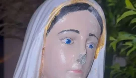 Paróquia denuncia vandalismo contra imagem de Nossa Senhora no Farol