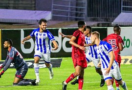 CSA vence Botafogo-SP e segue com boa posição na Série B