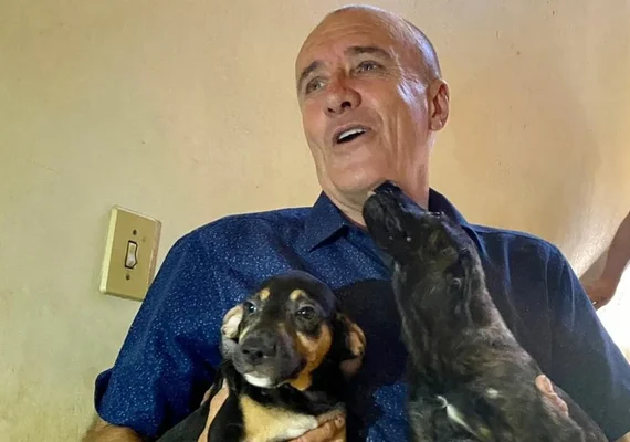 A favor da causa animal homem faz greve de fome há dez dias em Maceió