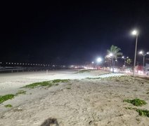 Iluminação da Praia do Sobral e acesso ao Pontal da Barra é reforçada