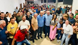 Alfredo Gaspar amplia apoios em Chã Preta na corrida ao Senado