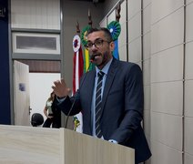 Flávio Bolsonaro declara apoio à candidatura de Leonardo Dias para deputado estadual em Alagoas