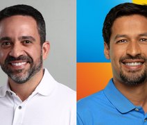 Ibrape: pesquisa aponta Paulo Dantas com 56% e Rodrigo Cunha com 44%