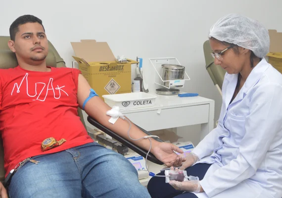 Hemoal registra estoque crítico com apenas 35% do mínimo necessário em Alagoas