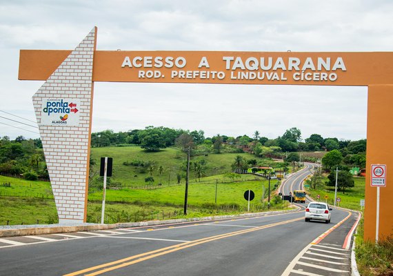 Nova rodovia diminui distância entre Belém e Taquarana
