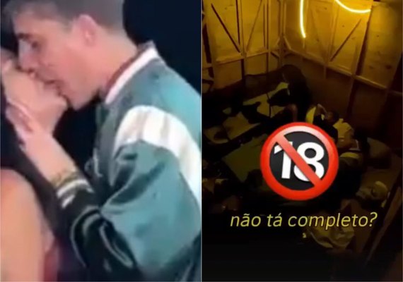 Tiago Ramos agita reality show de Carlinhos Maia com momento quente e polêmico e público reage: “O terror do asilo”