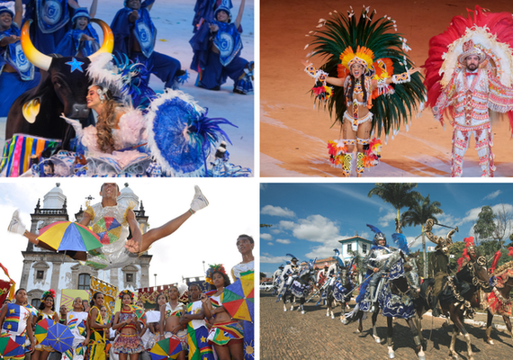 Conheça destinos brasileiros que carregam as tradições folclóricas do país