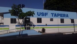 Povoado Tapera recebe reforma na Unidade de Saúde da Família (USF)