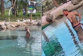 Neymar vence na Justiça e derruba multa de R$ 16 milhões por lago artificial